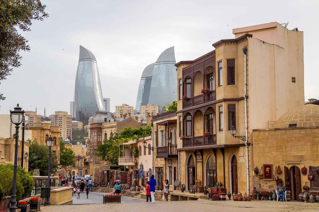 baku tour