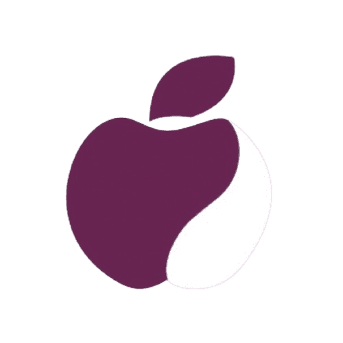 logo of a plum